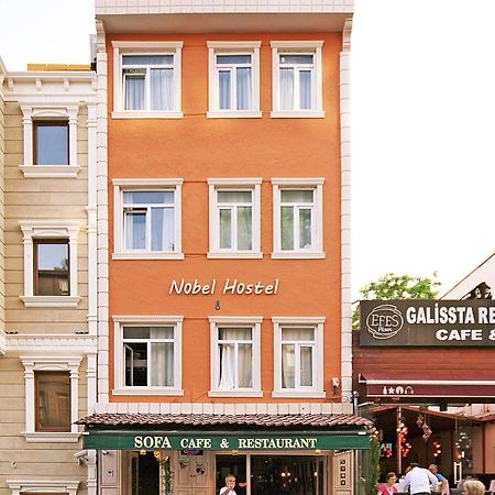Nobel Hostel Stambuł Zewnętrze zdjęcie