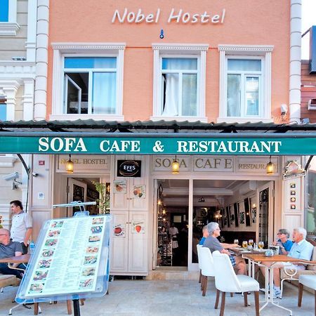 Nobel Hostel Stambuł Zewnętrze zdjęcie