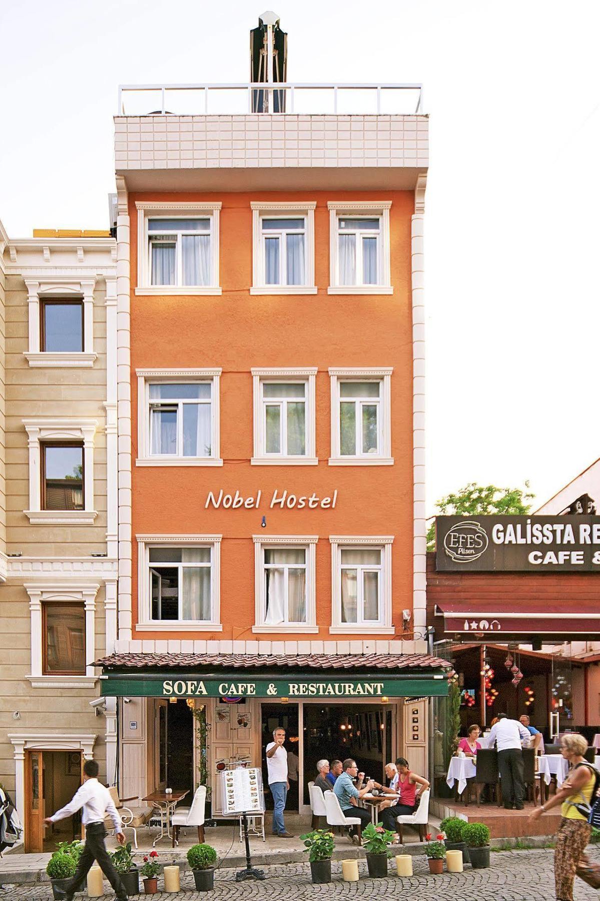 Nobel Hostel Stambuł Zewnętrze zdjęcie
