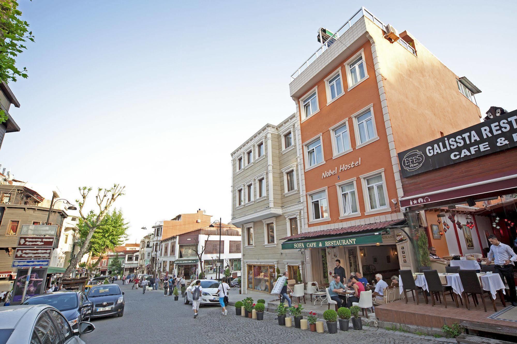 Nobel Hostel Stambuł Zewnętrze zdjęcie