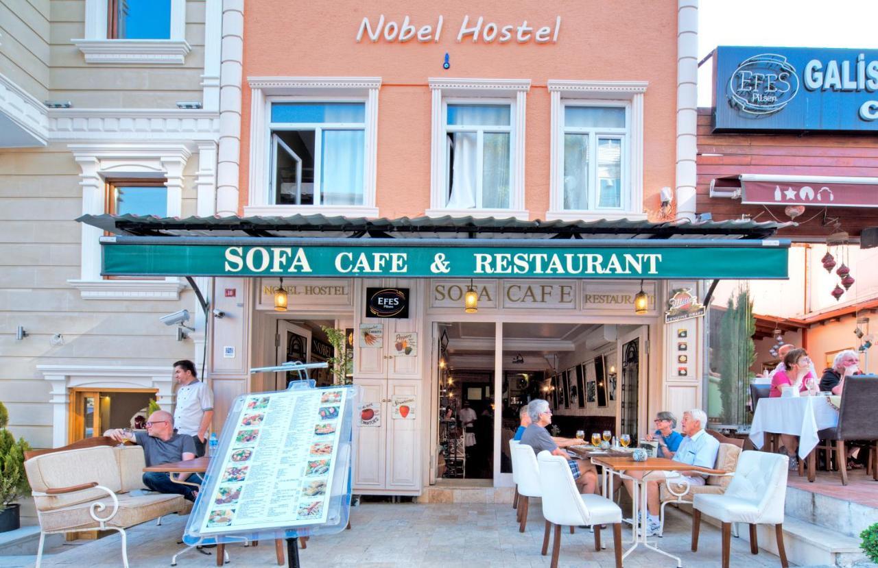 Nobel Hostel Stambuł Zewnętrze zdjęcie